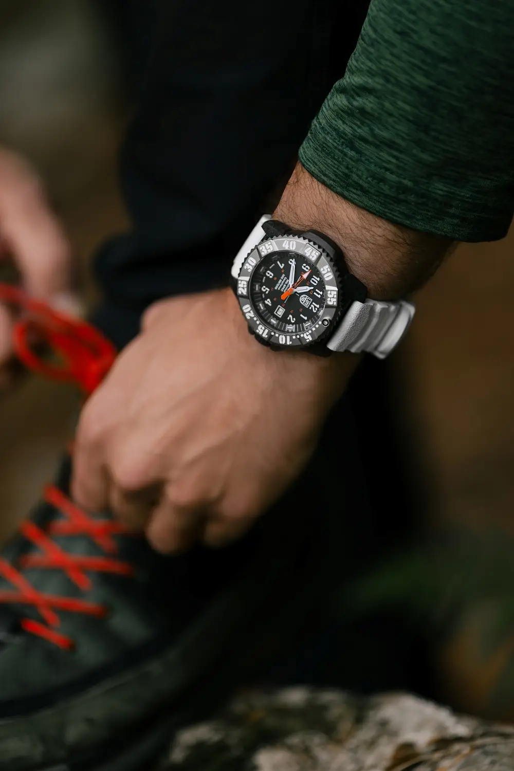 Luminox 3350 MIL-SPEC w nowej kolorystyce. Zegarek zgodny z normami militarnymi